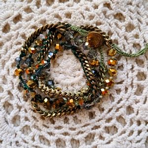 Chloe and Isabel Wrap Bracelet/ Necklace